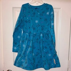 Frozen II dress size medium 7/8 new with tags